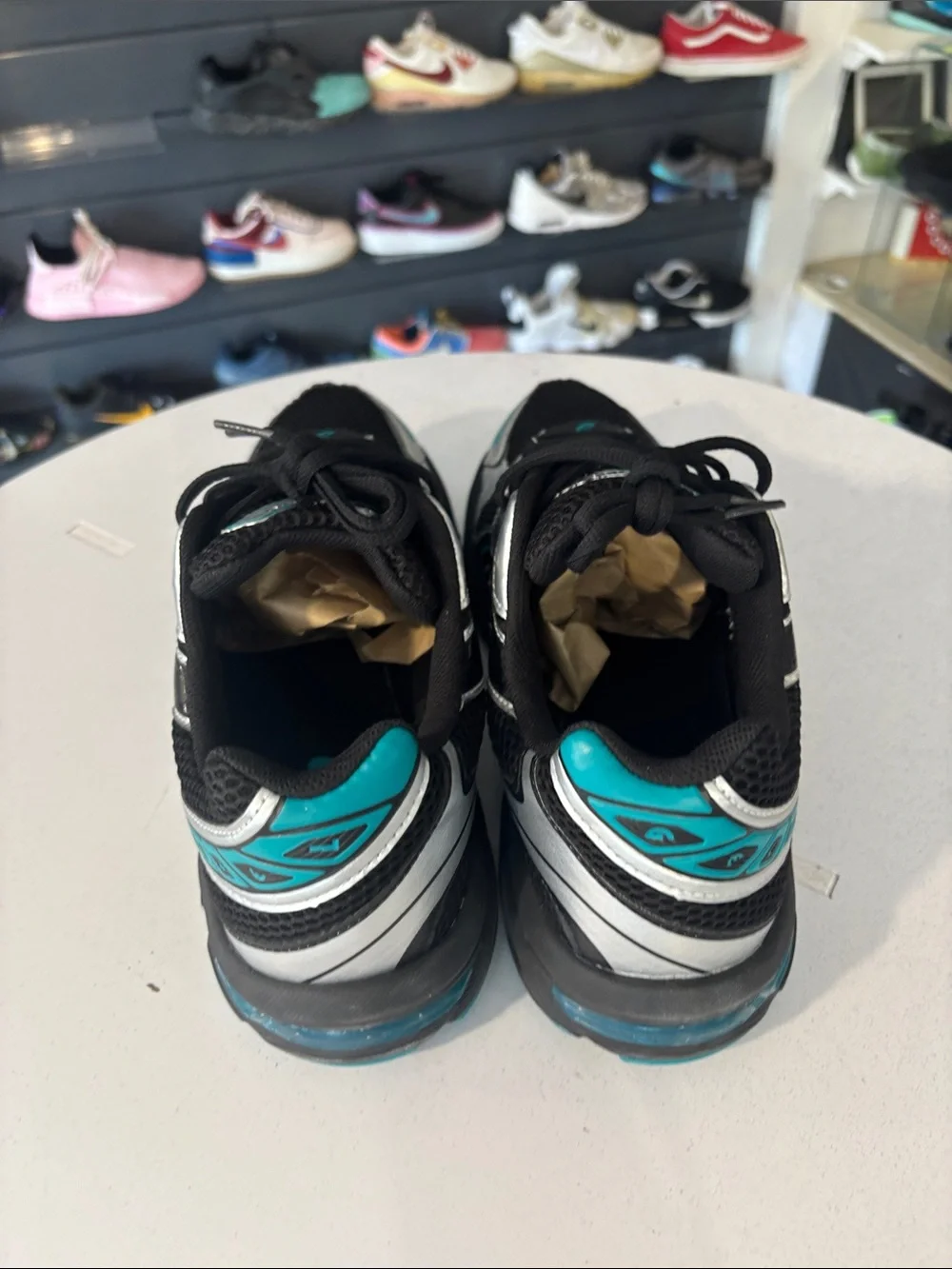 Asics Gel 1130 ’Home & Away Pack Black Teal Mens Size 10